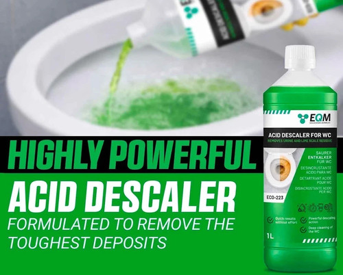 Eqm acid toilet - toilet, &
