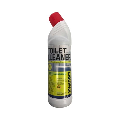 Toilet cleaner and descaler - toilet,