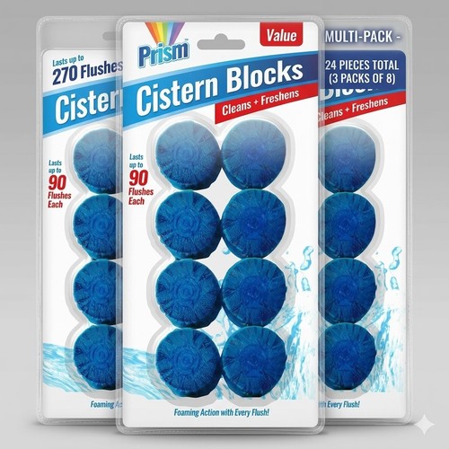 Toilet cistern blocks 24pc - toilet,