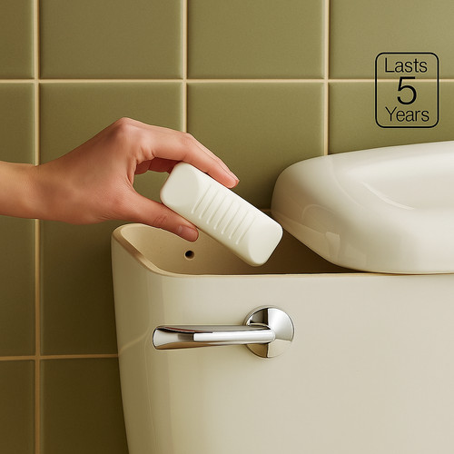 Toilet descaler set 5 - set, of