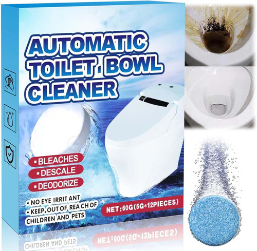 12pcs toilet bowl - bowl, cleaner