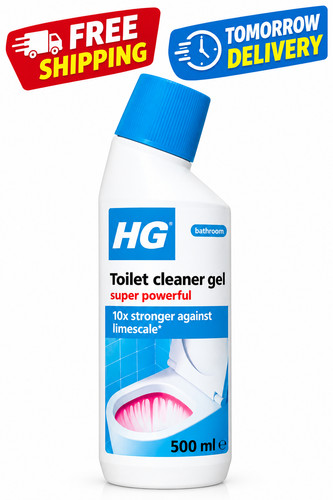 Toilet cleaner gel super - cleaner,