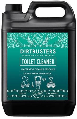 Dirtbusters toilet macerator - toilet,