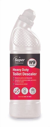 Heavy duty toilet descaler - toilet,