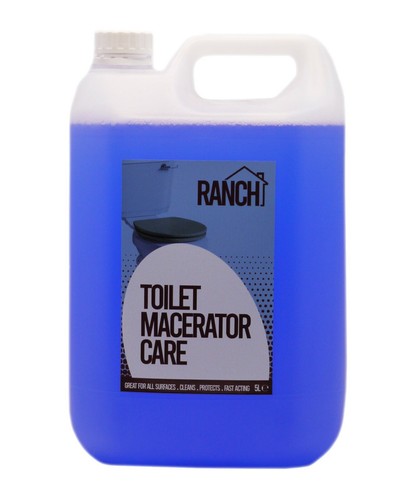 Toilet descaler macerator - descaler,