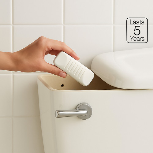 Year toilet cistern - 5,