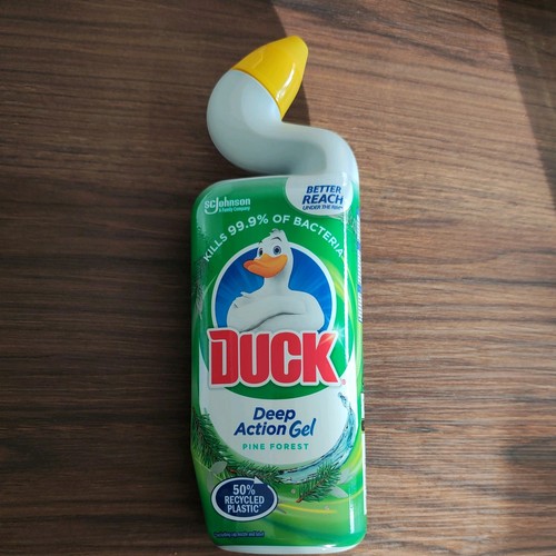 Duck toilet deep action gel - duck,