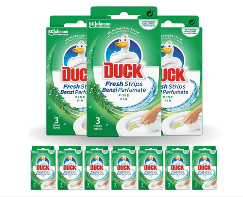 Duck toilet fresh strips - duck,