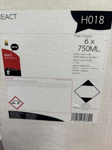 Case selden h018 react - case,