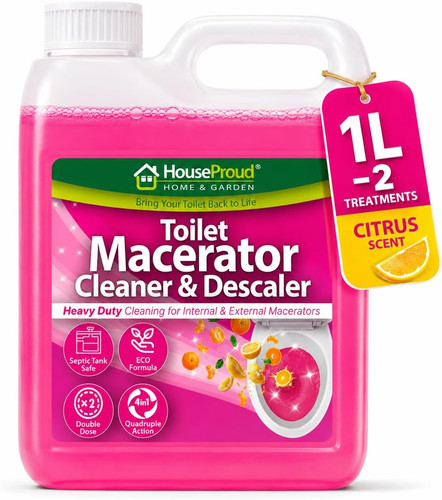 Macerator toilet cleaner - macerator,