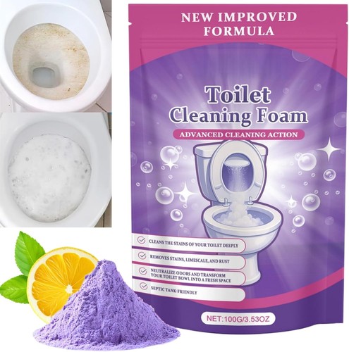 100g fizzclean toilet cleaner - fizzclean,