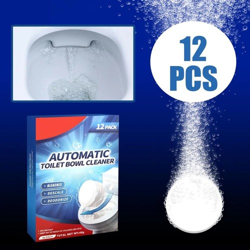 12pcs toilet bowl cleaner - 12pcs,