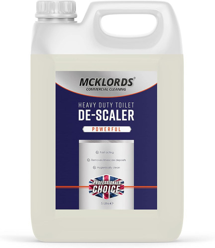 Heavy duty toilet - duty, cleaner