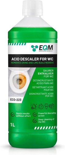 Eqm acid toilet cleaner - cleaner, &
