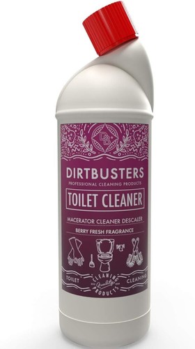 Dirtbusters toilet cleaner - cleaner, &