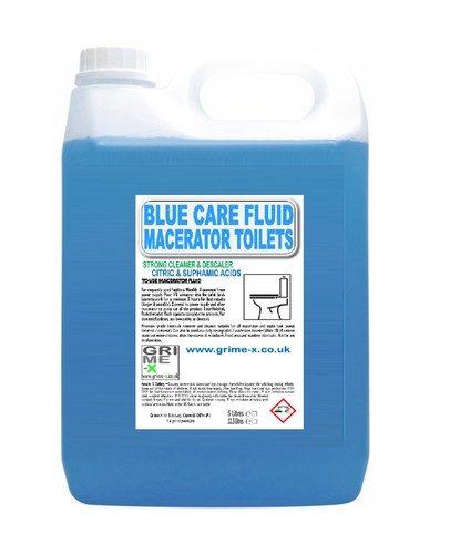 Toilet macerator fluid - macerator,