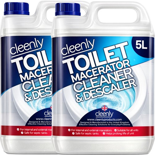 Cleenly toilet macerator - cleenly,