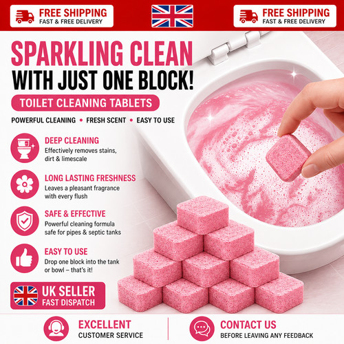20pcs toilet cleaning - 3-20pcs,
