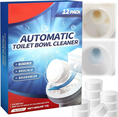 Powerful toilet cleaner - powerful,