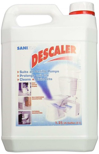 Saniflo descaler 25 gallon - descaler,, 1.25