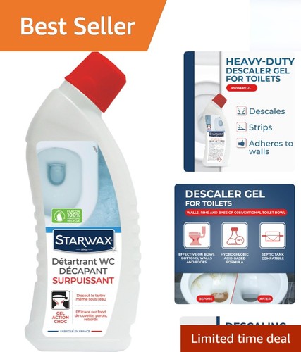 Powerful 750ml toilet - toilet, descaler