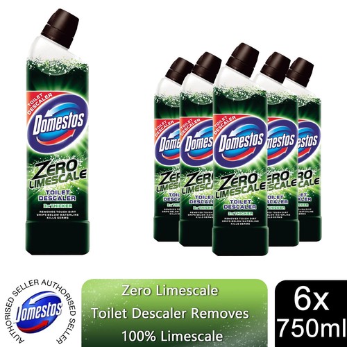 Domestos zero limescale toilet - domestos,