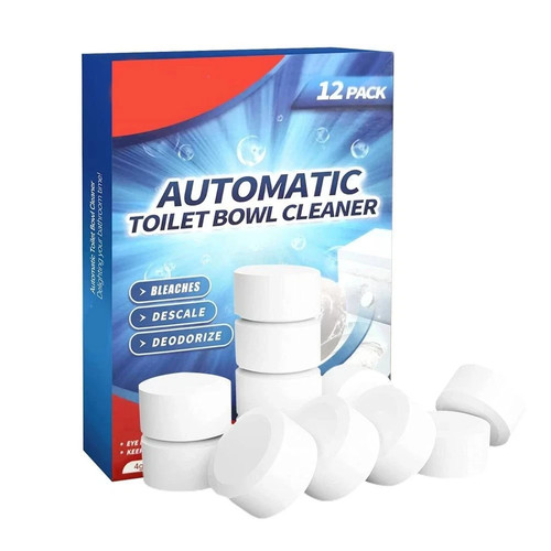 12pcs toilet cleaner - 12pcs,