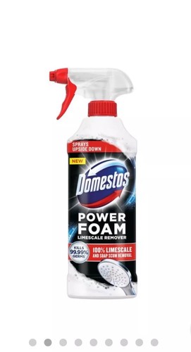 Domestos power foam toilet and - power,