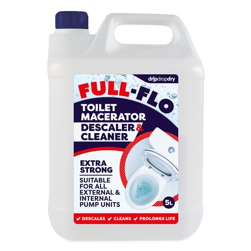 Full flo toilet - full-flo, macerator