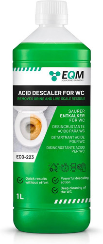 Eqm acid toilet cleaner - acid, &