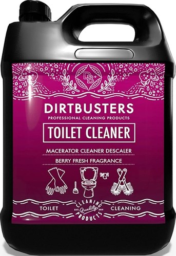 Berry fresh toilet cleaner - berry,
