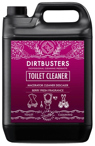 Dirtbusters macerator toilet - dirtbusters,