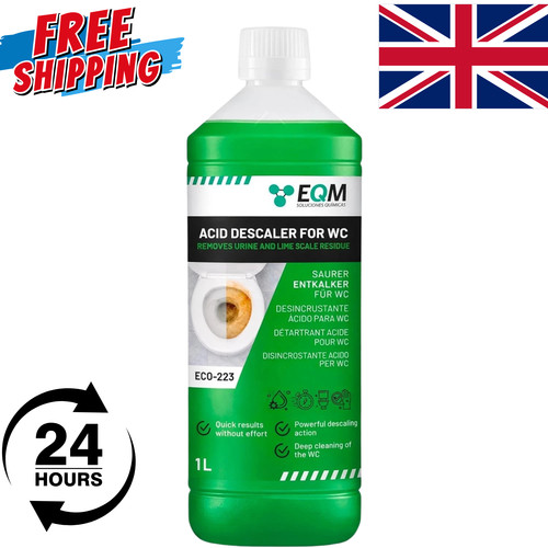 Eqm acid toilet cleaner - toilet,