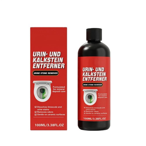 Toilet urine limescale - toilet, remover