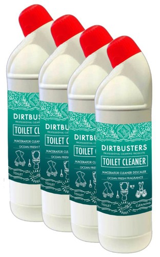 Dirtbusters toilet cleaner - dirtbusters,
