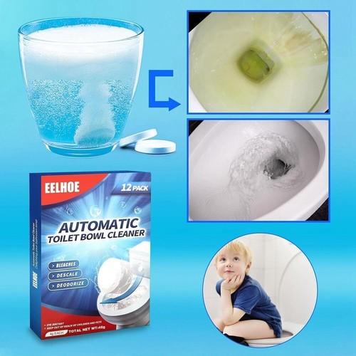Power bleach toilet blocks - uk,