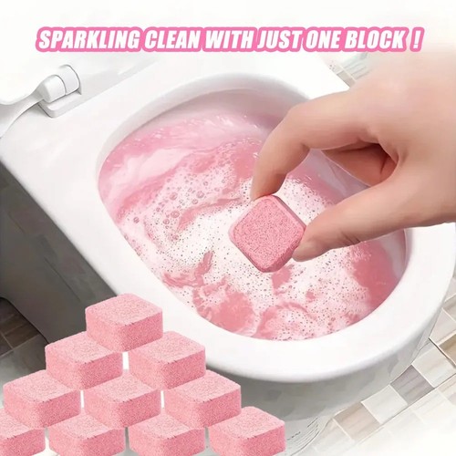 Toilet cleaning tablets - toilet,