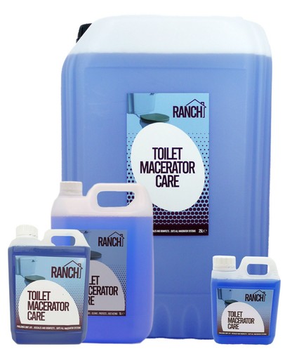 Toilet macerator descaler - macerator,