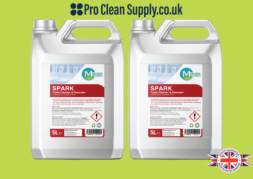 Spark toilet cleaner - spark,