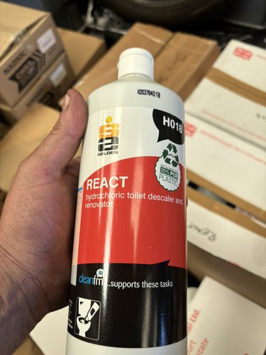 Selden h018 react toilet - react,