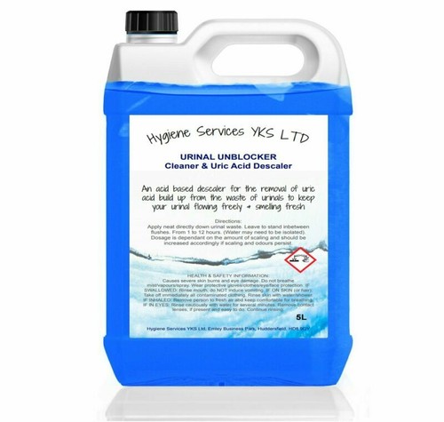 1x5l urinal toilet descaler - 1x5l,
