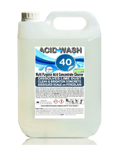 Acid toilet cleaner - acid,