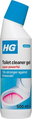Toilet cleaner gel super - hg,