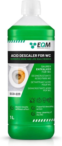Eqm acid toilet cleaner - acid, &