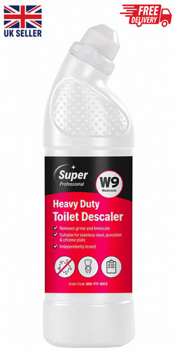 Heavy duty toilet - duty, descaler