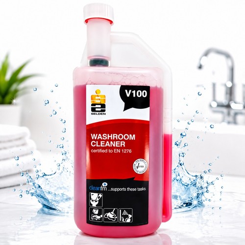 Selden v100 washroom cleaner - selden,