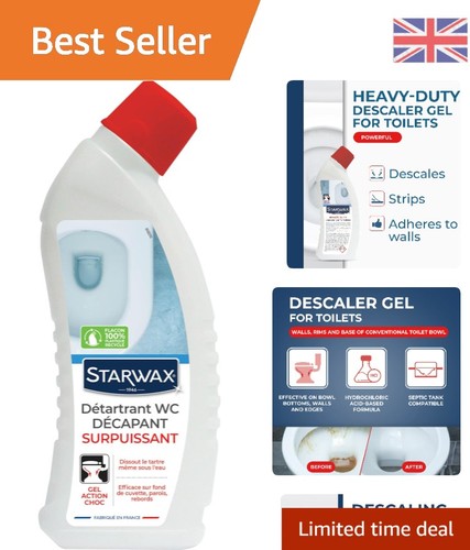 Gel toilet descaler - toilet, 750ml