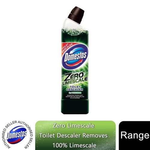 Domestos zero limescale toilet - domestos,