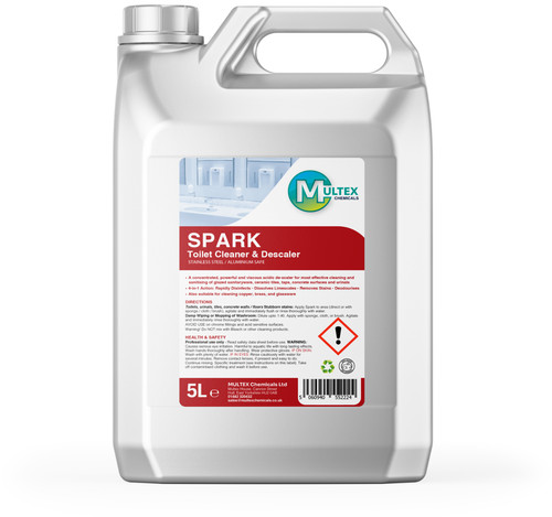 Sparlk toilet descaler heavy - descaler,