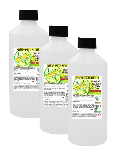 Citric acid toilet bathroom - citric,